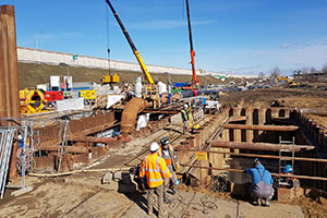 Realizacje hydro-inżynieryjne