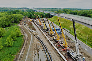 Realizacje hydro-inżynieryjne