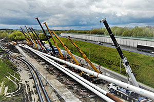 Realizacje hydro-inżynieryjne